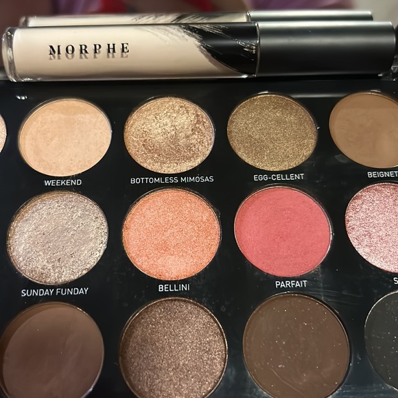MORPHE ES Palette & Fluidity Concealer in C1.25 - Picture 2 of 6